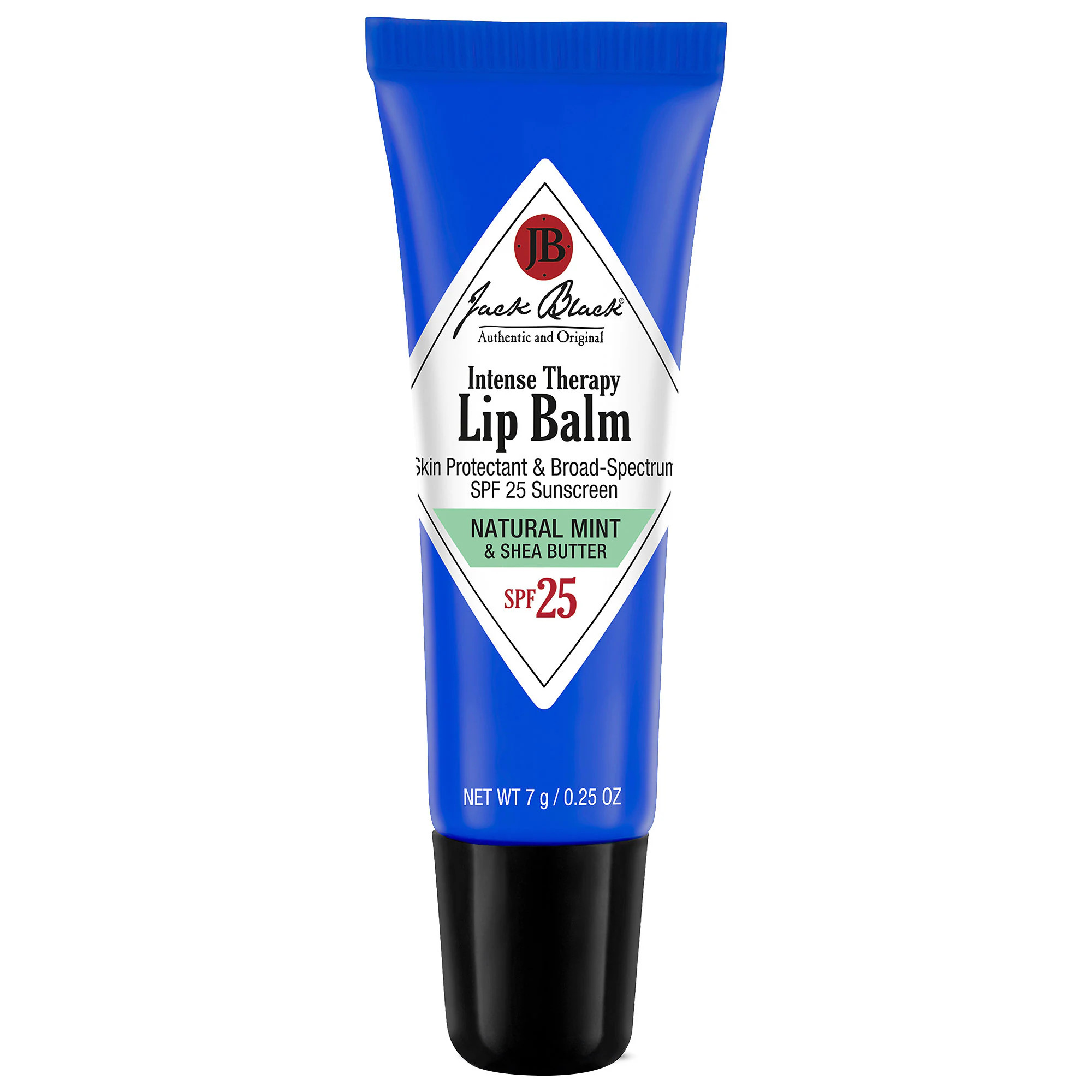 Jack Black Intense Therapy Lip Balm SPF 25 Original 0.25 oz | Sephora (US)