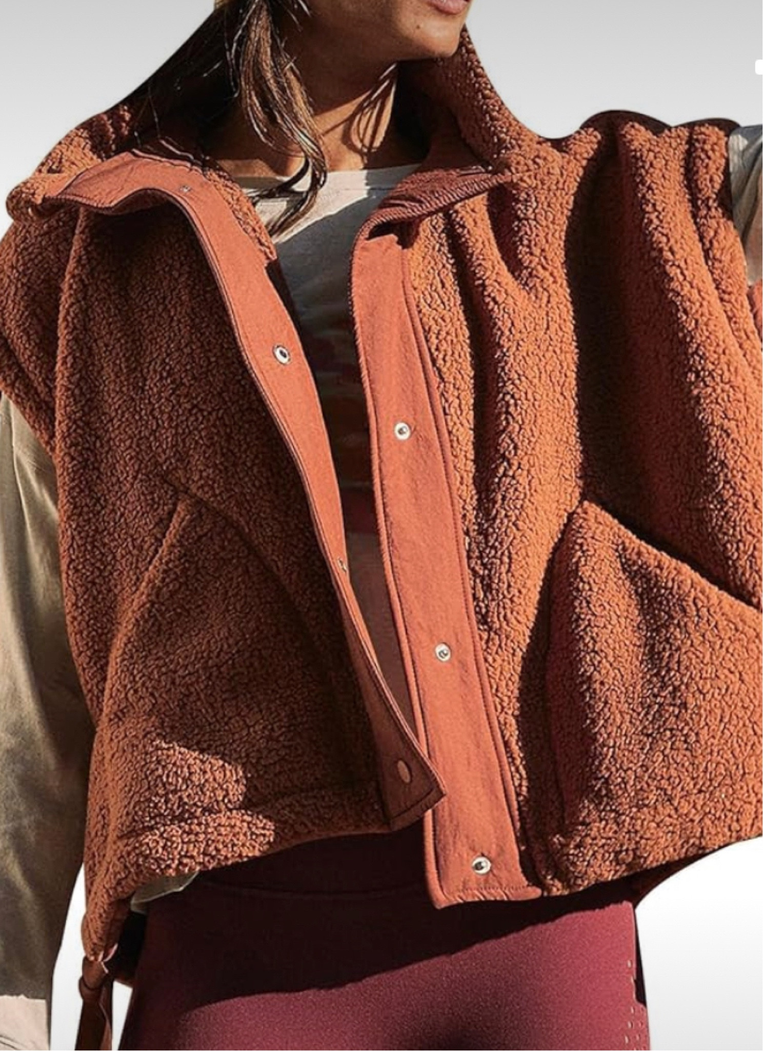 Super cute and comfy! Women’s fleece vest! This vest is such a vibe itself! Great for the holidays and cold weather!! 

#LTKHoliday #LTKstyletip #LTKSeasonal