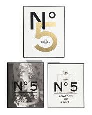 Chanel No. 5 Boxed Book Set | Marshalls
