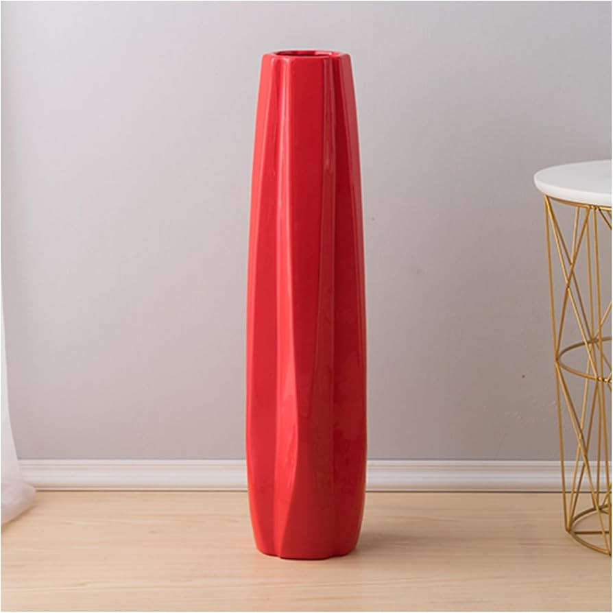 Modern Large Flower Tall Vases,Floor Vase,Large Size Ceramic Vase,Multifunctional Decorative Orna... | Amazon (US)