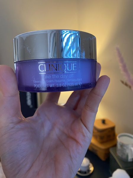 Clinique take the day off balm is one of their best products. Melts makeup away, leaving skin soft and clean. 

#LTKBeauty #LTKSaleAlert #LTKFindsUnder50
