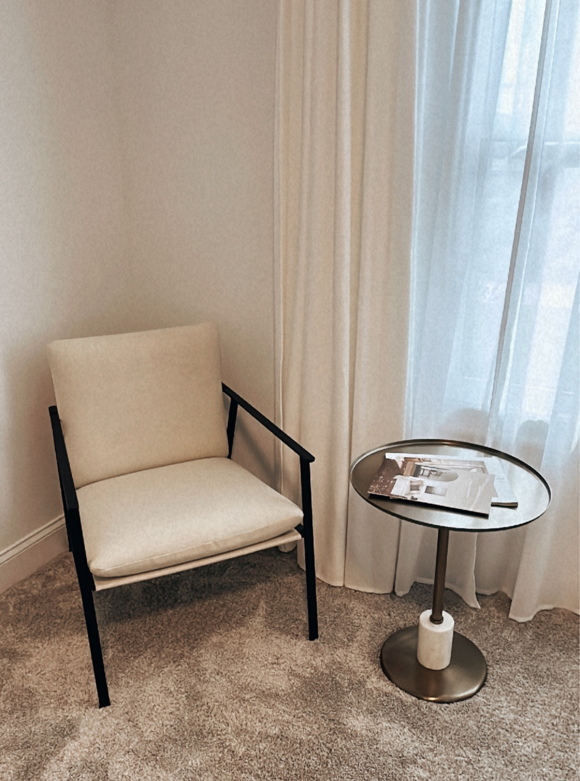 Accent chair and end table

#LTKstyletip #LTKFind #LTKhome