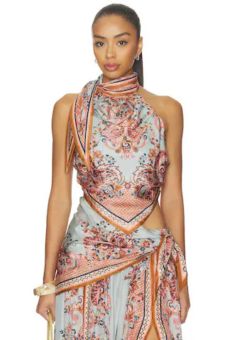 Aster Scarf Bodice Top
                    
                    Zimmermann | Revolve Clothing (Global)