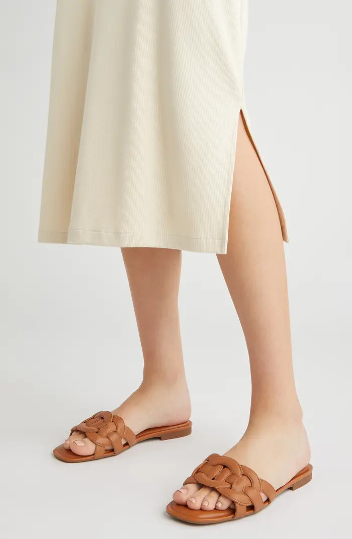 Carolina Slide Sandal (Women) | Nordstrom