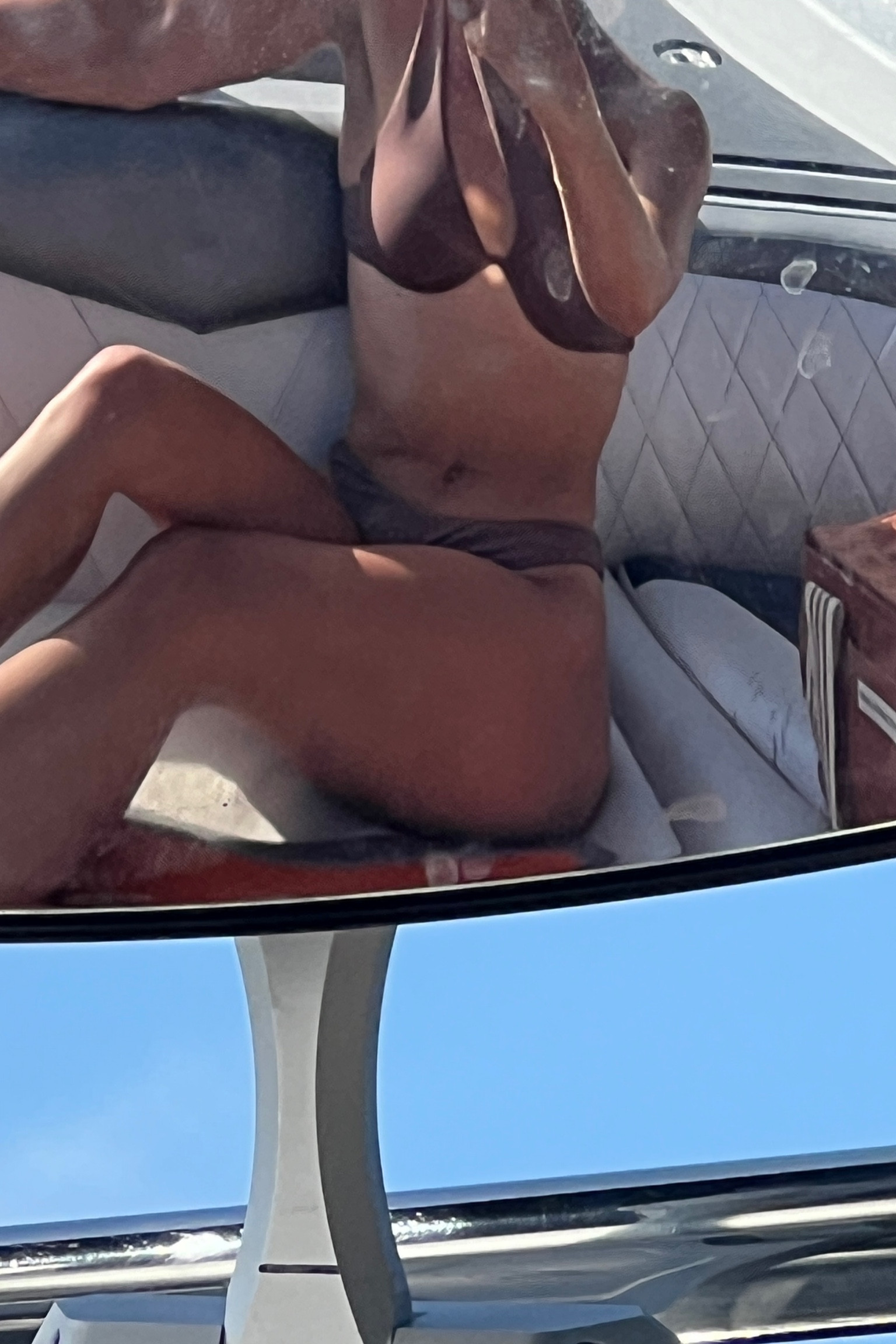 one shoulder underwire bikini great for boat days 🤎🚤

#LTKSeasonal #LTKSwim #LTKActive