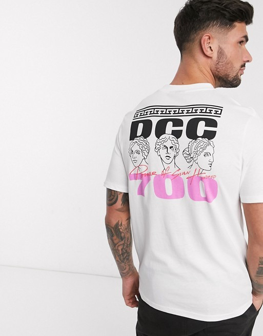 ASOS DESIGN – Historic – T-Shirt mit Rückenprint | ASOS (Global)