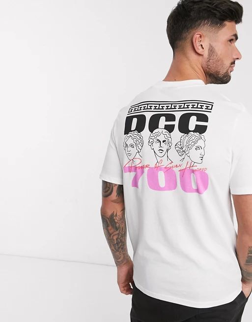 ASOS DESIGN – Historic – T-Shirt mit Rückenprint | ASOS (Global)