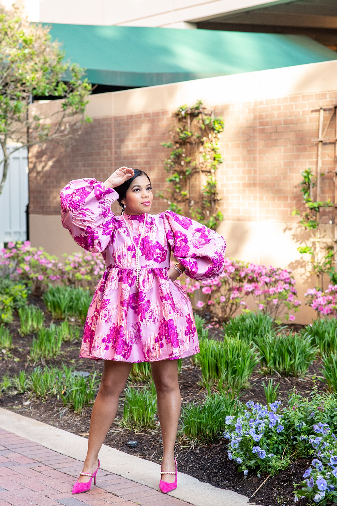 This pink puff sleeve is perfect for Valentine’s Day, your next bridal shower, baby shower, or brunch date!💘💕🎀

Valentines dress. Baby shower dress. Bridal shower dress. Pink puff sleeve dress. 

#LTKSeasonal #LTKstyletip