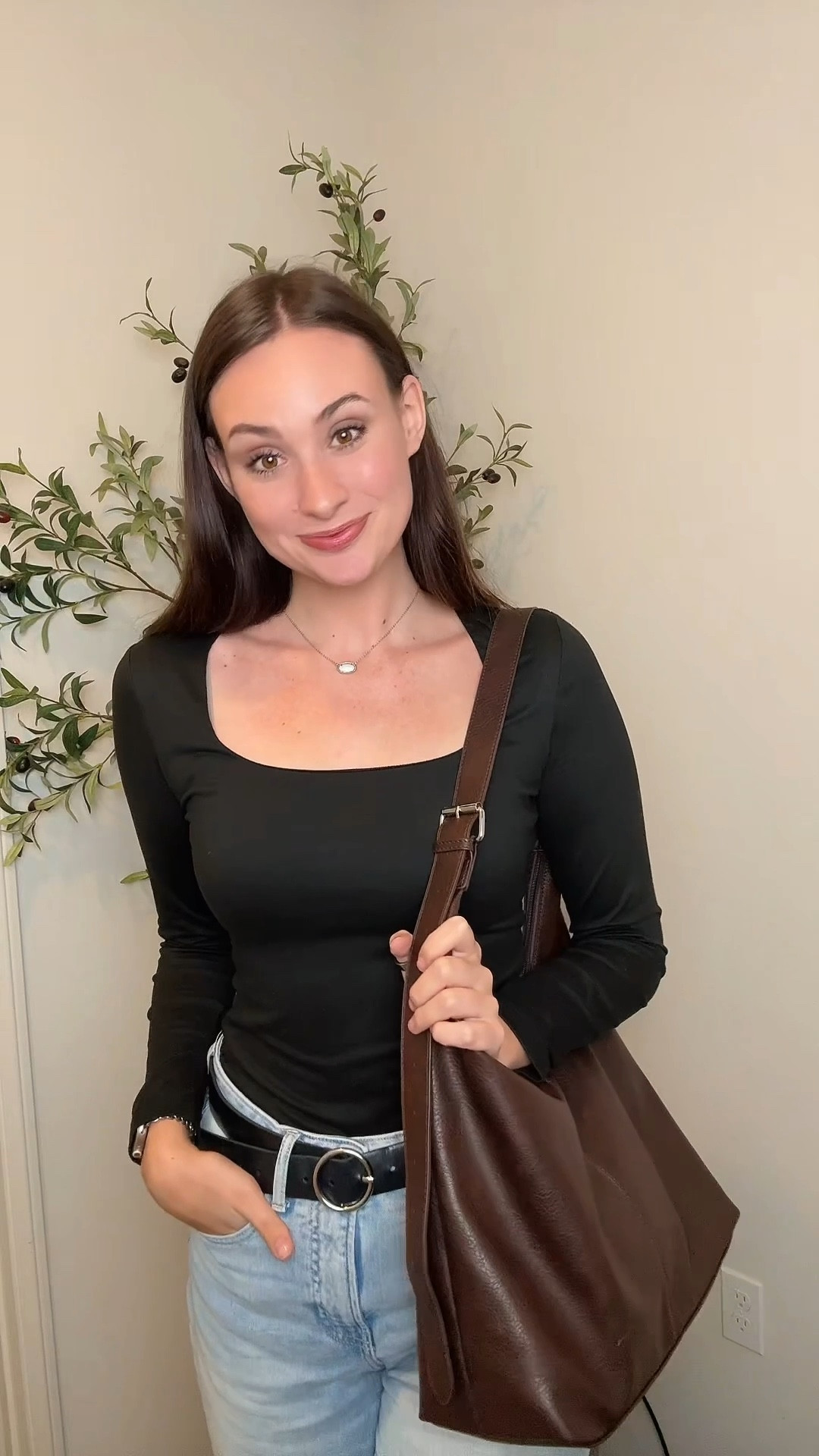 Been LOVING this purse & getting so many compliments on it! It is so spacious and so stylish. My favorite part is the adjustable strap! You can literally wear it at whatever length you’d like. The perfect on the go bag! 👜☕️

#LTKootd #LTKTall #LTKTravel