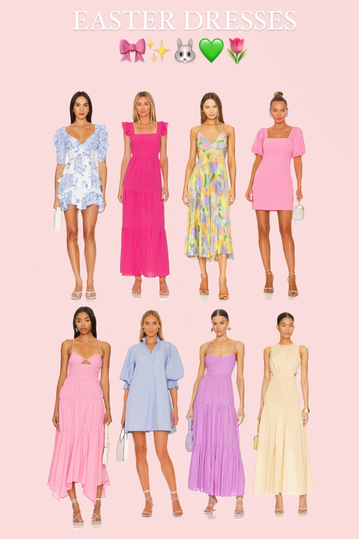 Easter dresses! ✨✨🌷

#LTKwedding #LTKSeasonal #LTKstyletip