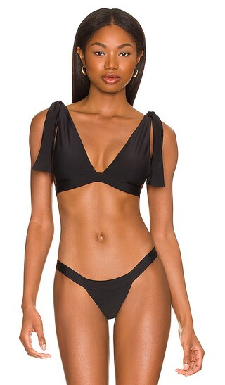 Take Me Away Top in Black | Revolve Clothing (Global)