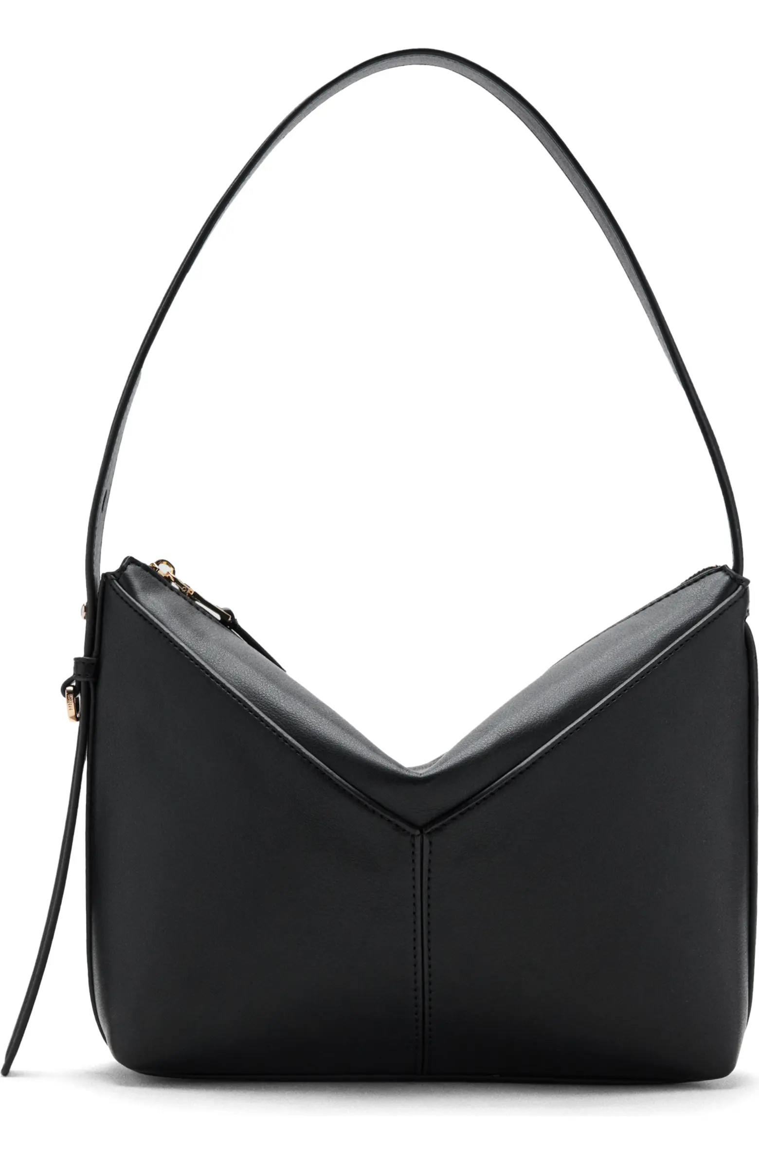 Adjustable Strap Faux Leather Shoulder Bag | Nordstrom