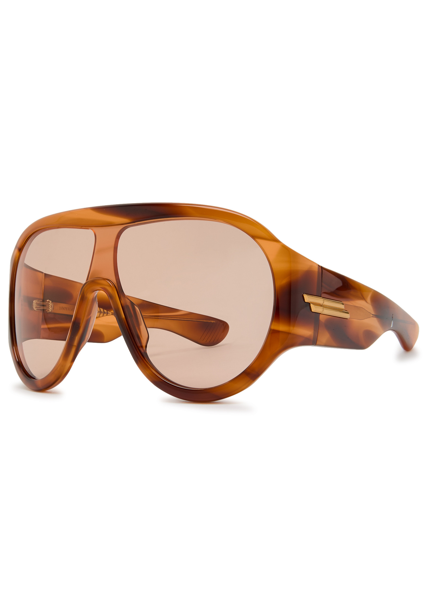 Wrap-around mask sunglasses | Harvey Nichols