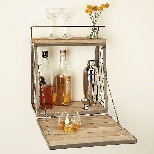 Hanging Cocktail Bar | UncommonGoods