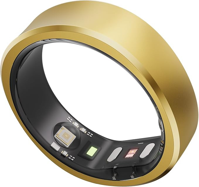 RingConn Gen 1, Smart Ring for Women/Men, No App Subscription, Size First with Sizing Kit, Smart ... | Amazon (US)