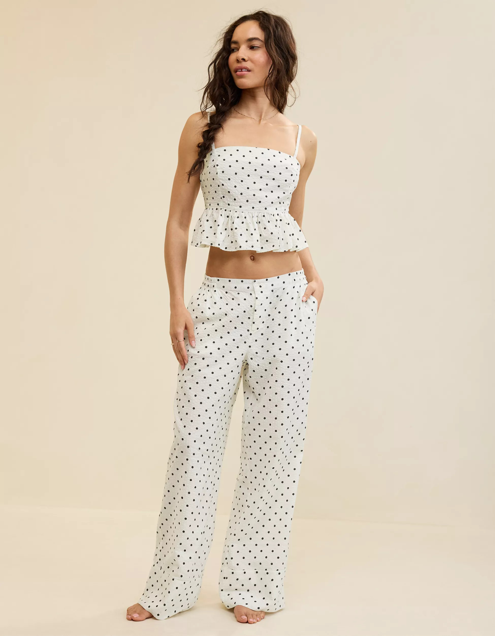Aerie Seersucker Trouser PJ | American Eagle Outfitters (US & CA)