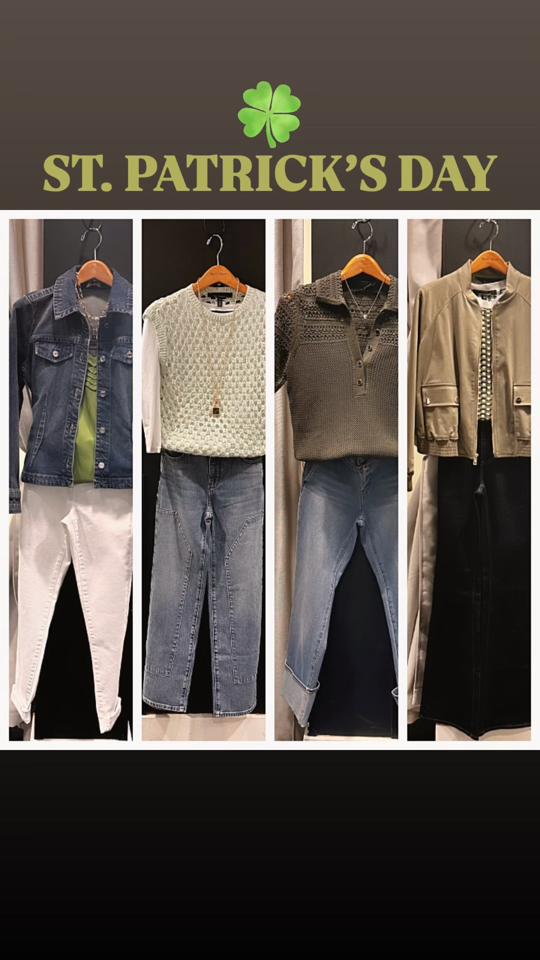 What are you wearing for St. Patrick’s Day?
Casual outfits with a hint of green☘️

#LTKPetite #LTKSaleAlert