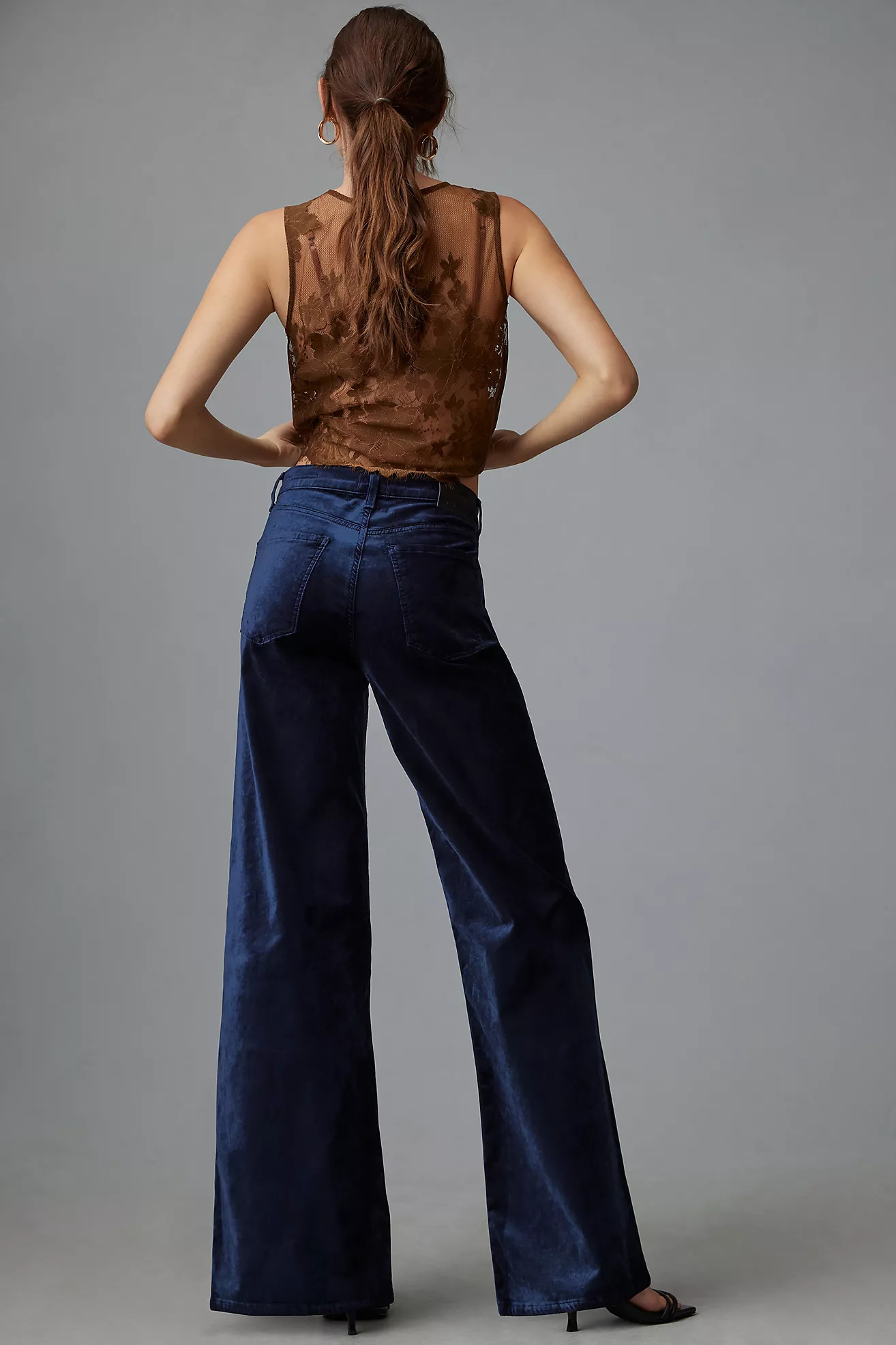 Citizens of Humanity Paloma Corduroy Baggy Wide-Leg Jeans | Anthropologie (US)
