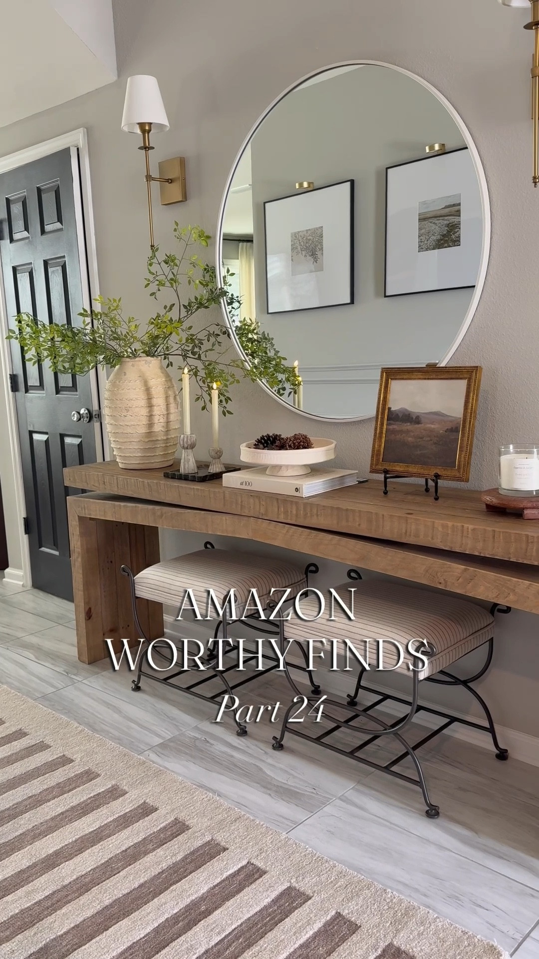 New year- same series! Sharing my worthy Amazon find- part 24! 

Amazon home finds, Amazon best sellers, designer inspired Amazon finds, faux stems, entryway, bedroom, living room 

#LTKHome #LTKSeasonal