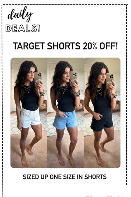 Target shorts on sale today!

#LTKsalealert #LTKSeasonal #LTKfindsunder100