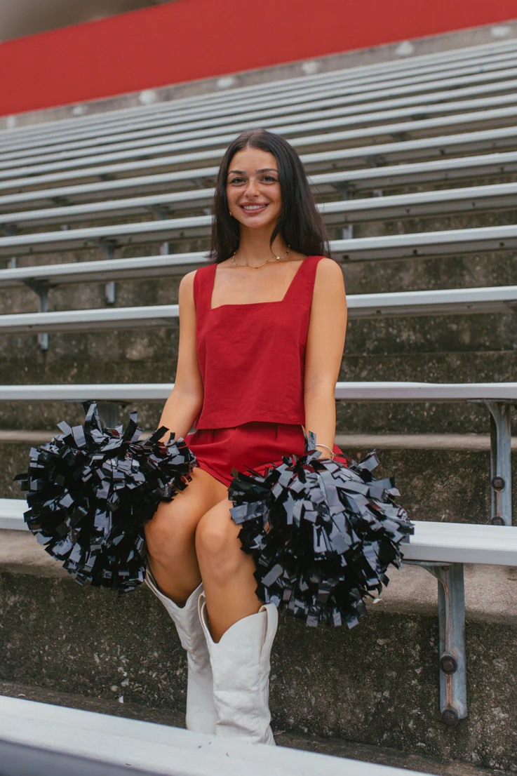 Buzzer Beater Top | Vestique