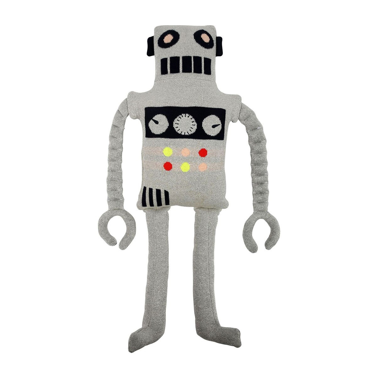 Meri Meri Ziggy Robot Organic Knitted Cotton Toy | The Tot