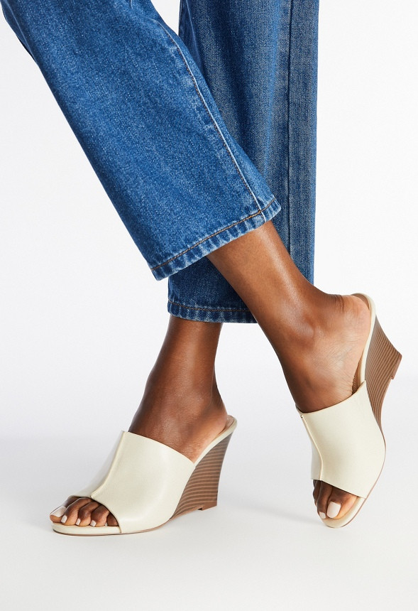Kailey Wedge Sandal | JustFab