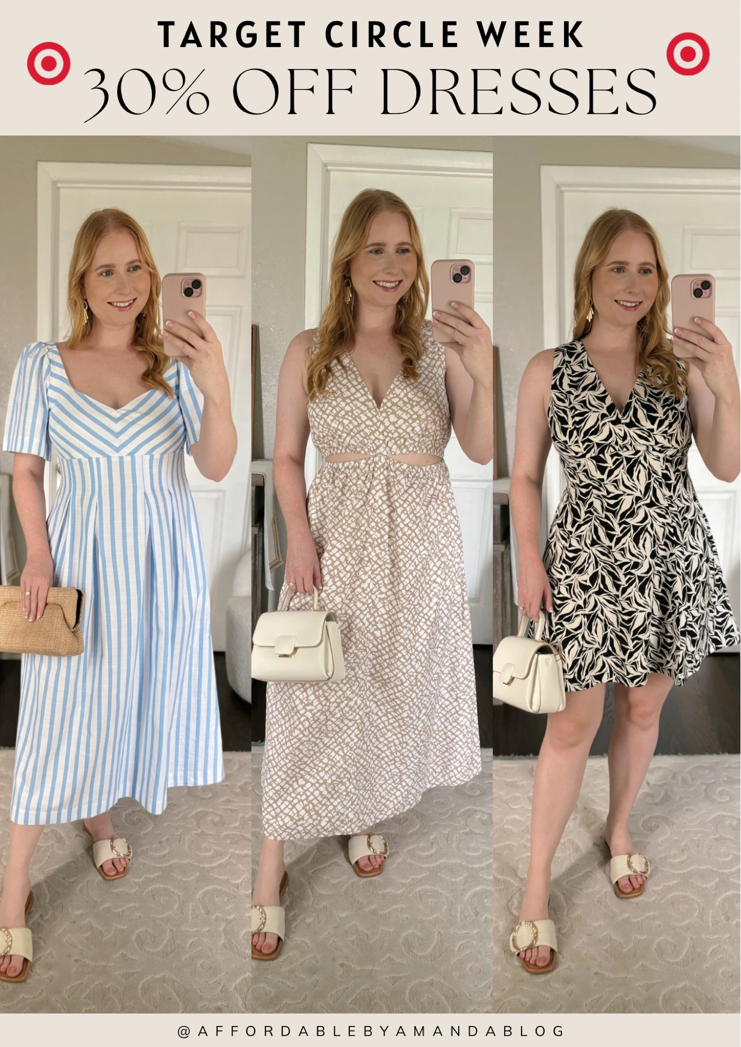 TARGET SPRING FASHION 2024 • 30% off 🎯🚨 during #targetcircleweek • tap to shop

 #targetstyle #targetoutfits #justmeandtarget #targetpursuit #targetfashion #targethaul #targetlove #targetforthewin #targetfanatic #targetshopping #targetobsessed #targetdealfinder #affordablestyles #midsizefashion #midsizeblogger #mididress #anewdaytargetbrand #anewday #eyeletoutfit #midsizegals #midsizefashion

Target fashion finds • target fashion women • Target style • Target fashion • Target try on haul • Target dresses • Target outfit ideas • Target inspo • Target fashion reel • my Target style • Target fashion finds • Target outfit for women • Target dress • Target fashion finds for spring • Target spring fashion • target dresses 2024 • target dresses • target fashion midsize • Target finds fashion #ltkseasonal #ltksummersales #ltksalealert

#LTKSaleAlert #LTKSeasonal #LTKSummerSales