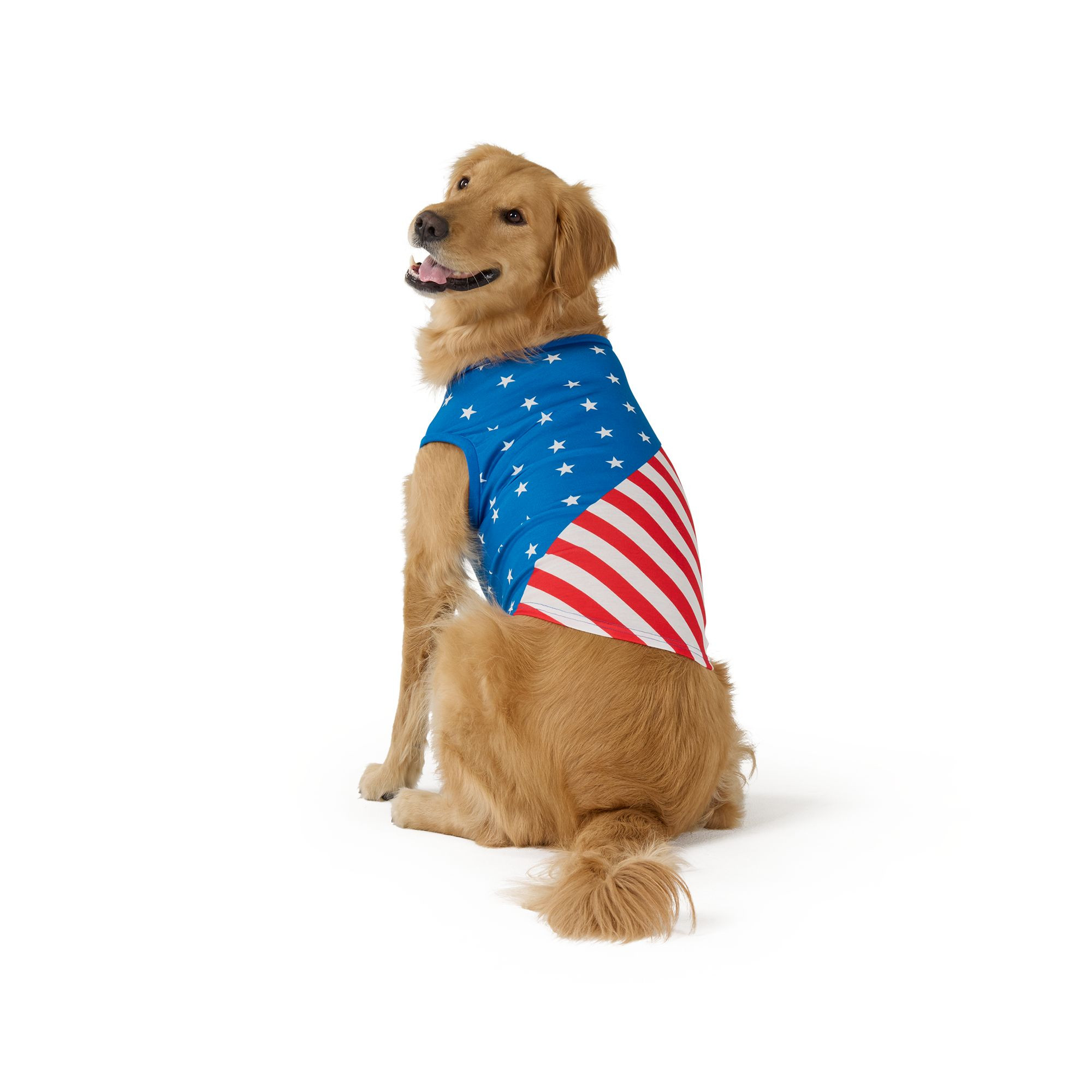 Top Paw® American Flag T-Shirt | PetSmart