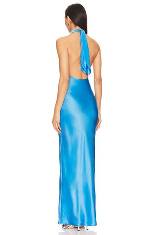 Galilea Gown in Blue Jay | Revolve Clothing (Global)