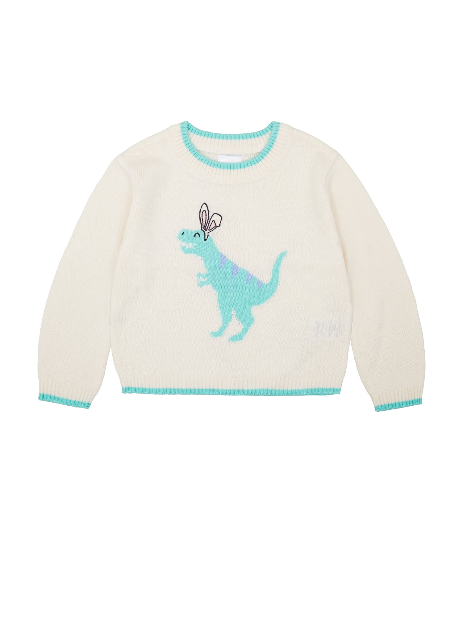 Way to Celebrate Toddler Long Sleeve Easter Sweater, Sizes 12M-5T | Walmart (US)
