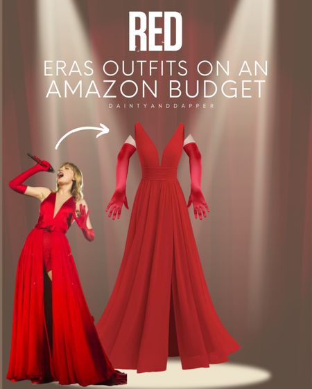Taylor Swift eras outfit on an Amazon budget - Red album era

#LTKStyleTip #LTKU #LTKFestival
