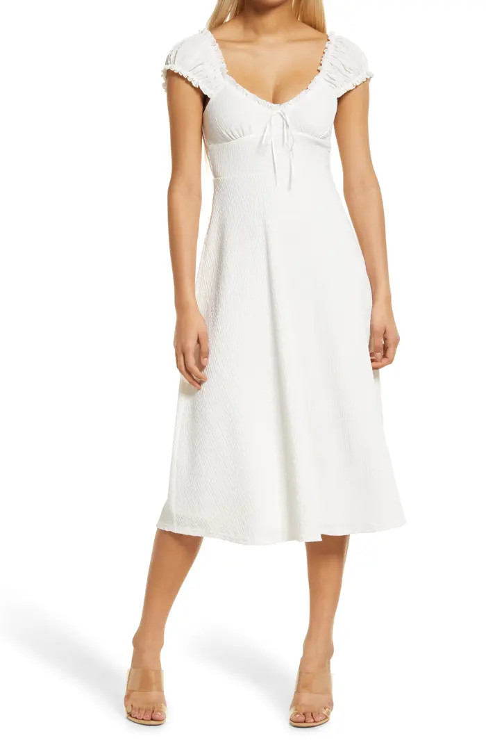 Luiz Textured Short Sleeve Dress | Nordstrom