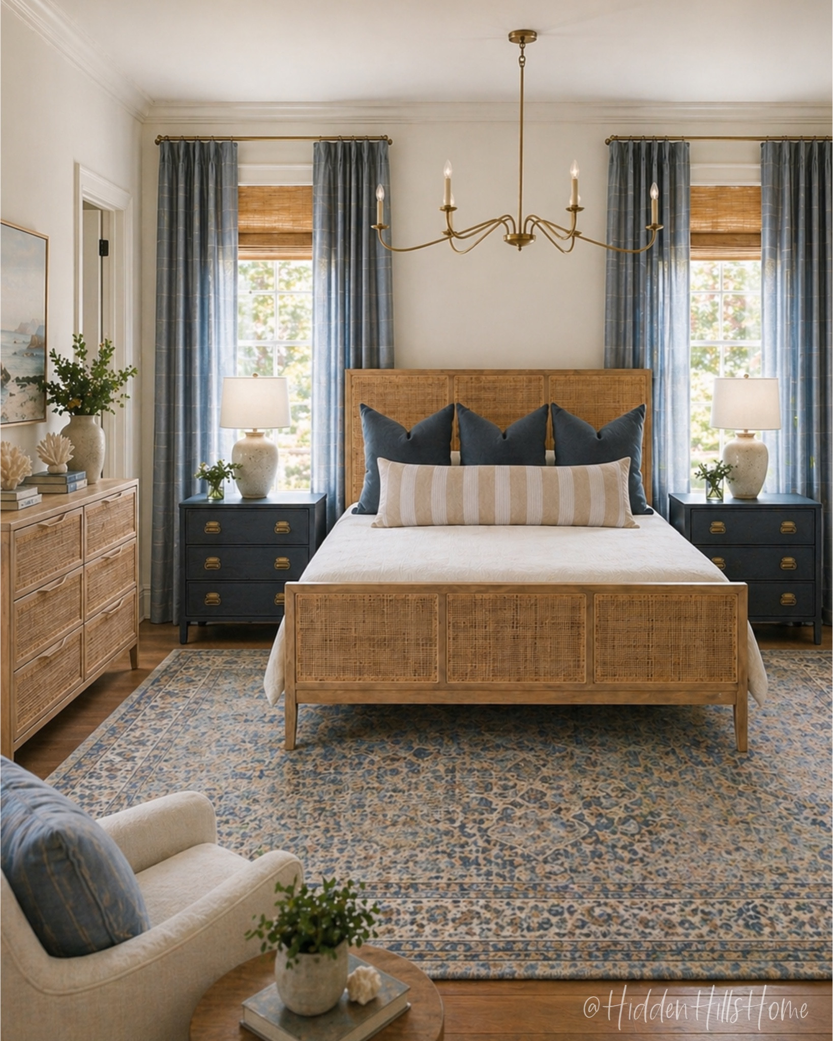 Master bedroom decor mood board, bedroom design, bedroom inspiration, bedding, nightstands, bedroom rug, home decor, home design, primary bedroom ideas, coastal bedroomm



#LTKHome #LTKSeasonal #LTKSaleAlert