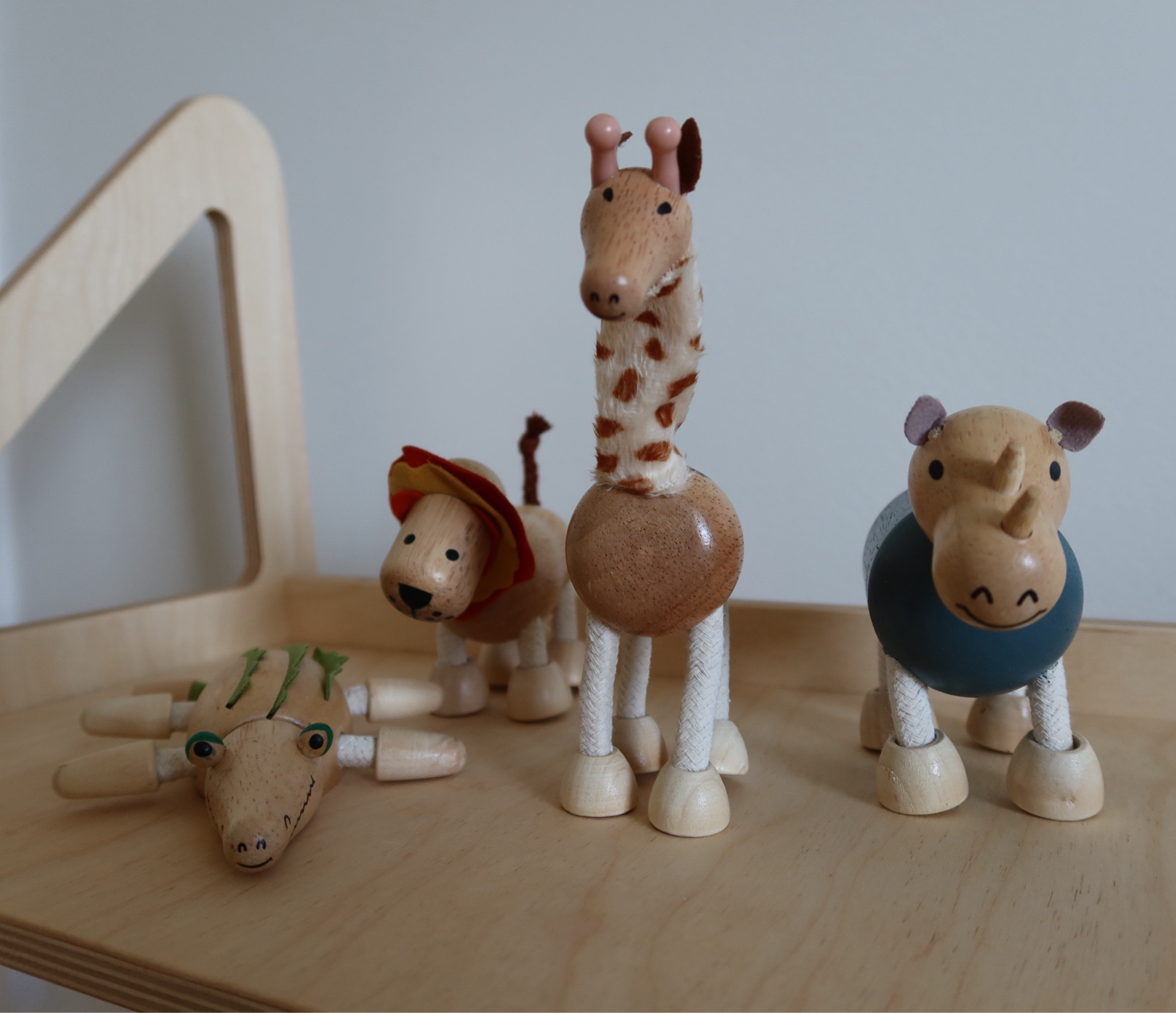 The cutest Amazon Montessori wooden animals. Great for open-ended play  

#LTKBaby #LTKFamily #LTKKids