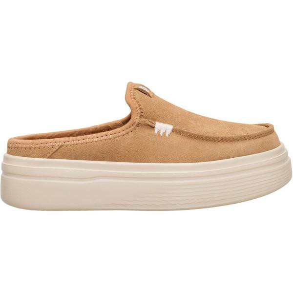Kids' HEYDUDE Austin Lift Shoes Little Regular 1 Classic Tan | Scheels Sports