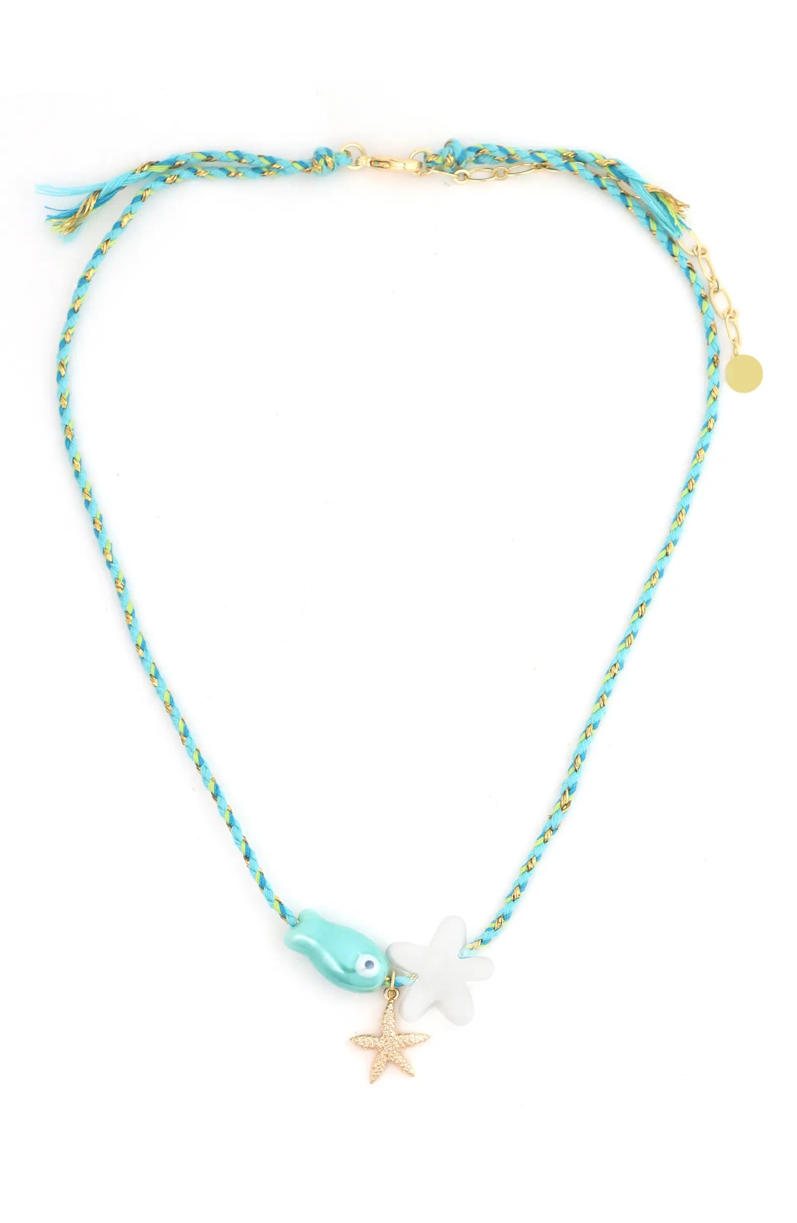 Fish Pendant NecklacePanacea | Nordstrom