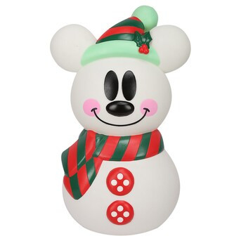 Disney 2-ft LED Mickey Mouse Stylized Blow Mold | Lowe's