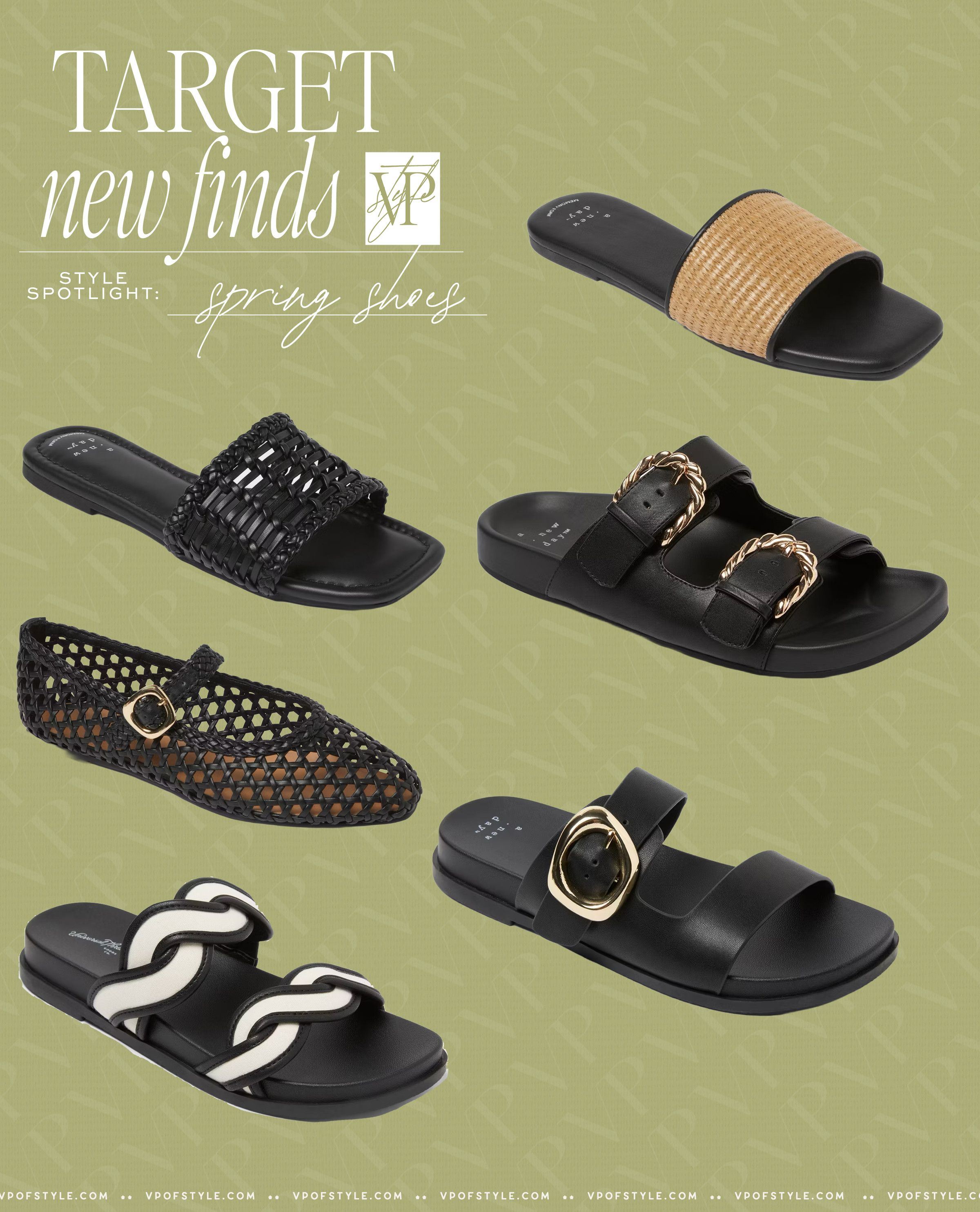Black sandals/ spring shoes from Target 

#LTKTravel #LTKOver40 #LTKootd