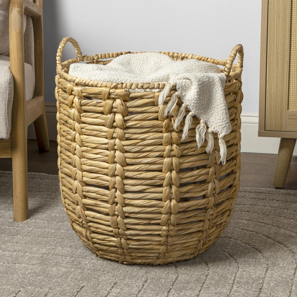 Joss & Main Kei Wicker Basket | Wayfair North America
