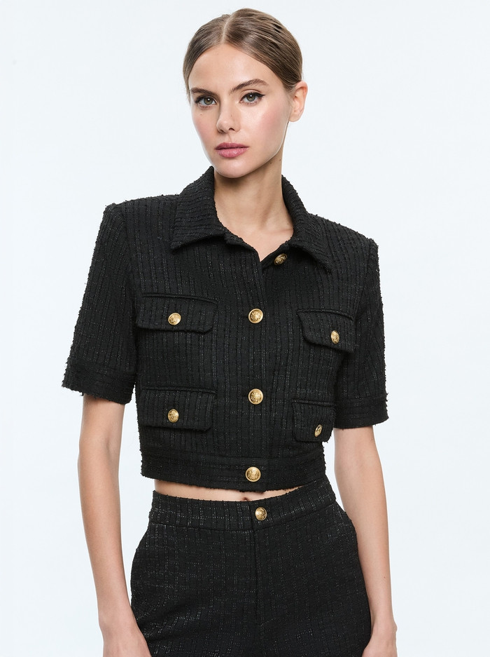 ELLE JACKET | Alice + Olivia