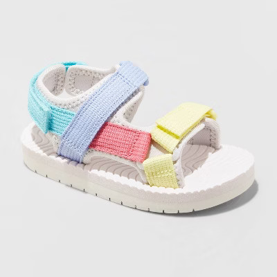 Toddler Riley Ankle Strap Sandals - Cat & Jack™ | Target