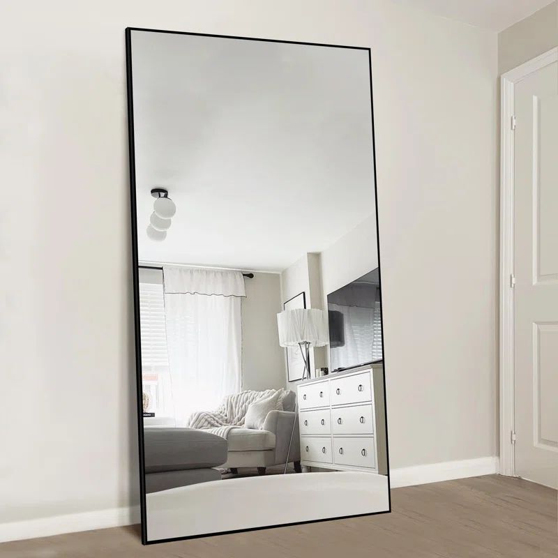 Kahle Rectangle Metal Mirror | Wayfair North America