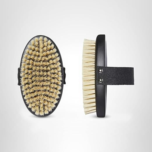 Keys Soulcare Energizing Dry Body Brush, Gently Exfoliates & Opens Pores for Soft, Smooth, Bright... | Amazon (US)