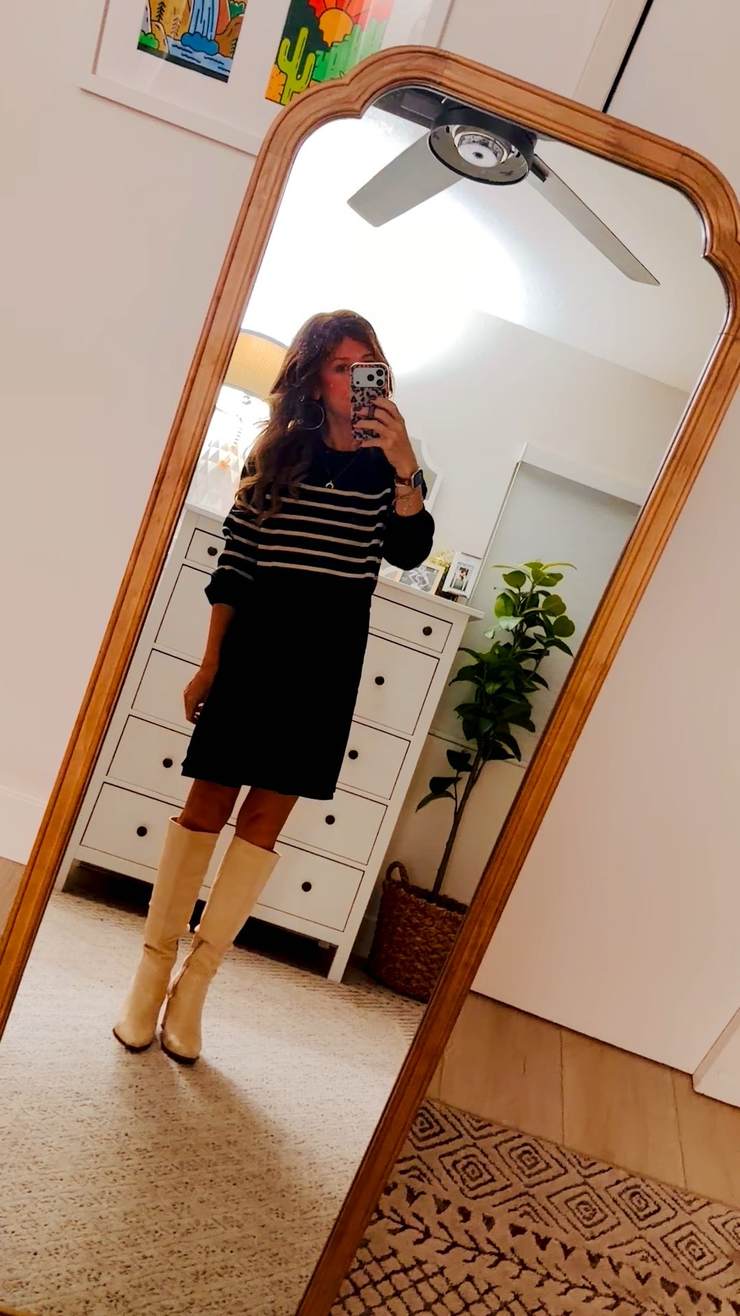 Cute Amazon dress and boots!

#LTKSeasonal #LTKFindsUnder50 #LTKHoliday