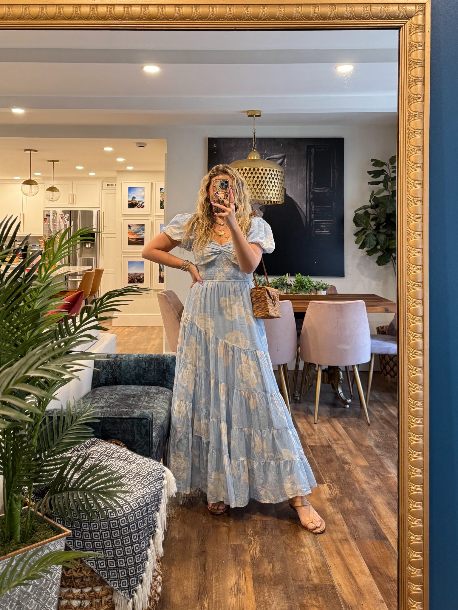 Finally found this dress in this color! Wearing a large! Linked a bunch of prints and colors!

#LTKSeasonal #LTKMidsize #LTKStyleTip