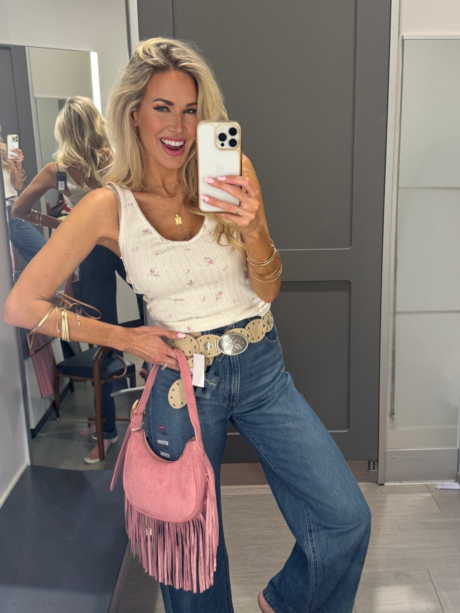 #pinkpurse #westernedit #target 

#LTKootd