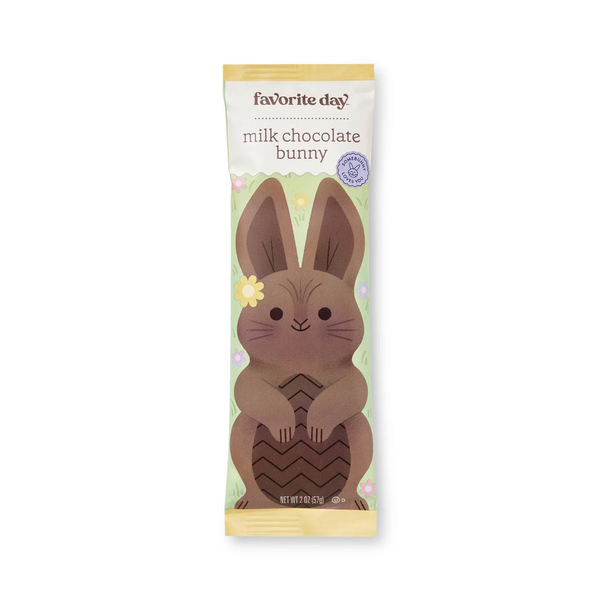 Spring Easter Milk Chocolate Bunny - 2oz - Favorite Day™ | Target