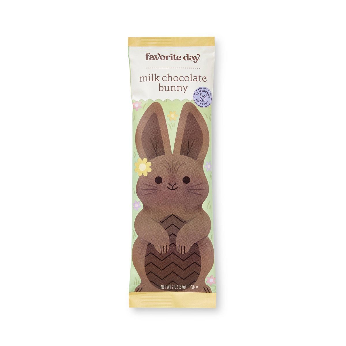 Spring Milk Chocolate Bunny Flow - 2oz - Favorite Day™ | Target