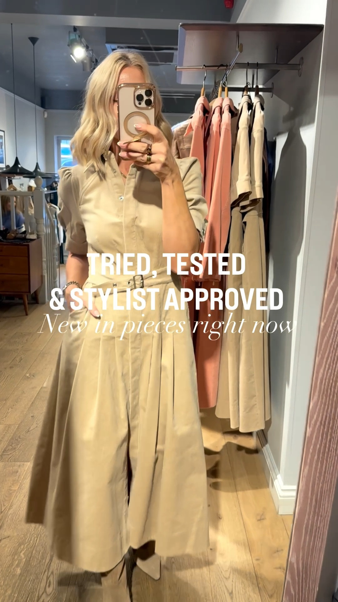 We’ve been out in the shops this week and honestly… there really is something for everyone right now.

Whether you’re looking for:
✔️ a dress that feels fresh and right for spring
✔️ a comfortable but polished loungewear set
✔️ or a casual-but-elevated everyday look built from proper staple pieces

These are the kinds of items that don’t just look good now — they’ll earn their place in your wardrobe for years to come.

We’ve been recommending these exact pieces to our clients all week because they work hard, mix easily and make getting dressed feel simple again.

Maximum style, minimum effort 🤍

#LTKuk #LTKstyletip